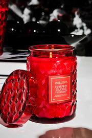 Large Jar Candle - Cherry Gloss