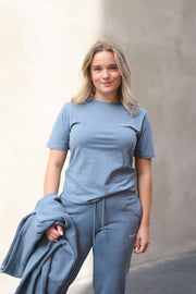 W Regular Tee - Blue