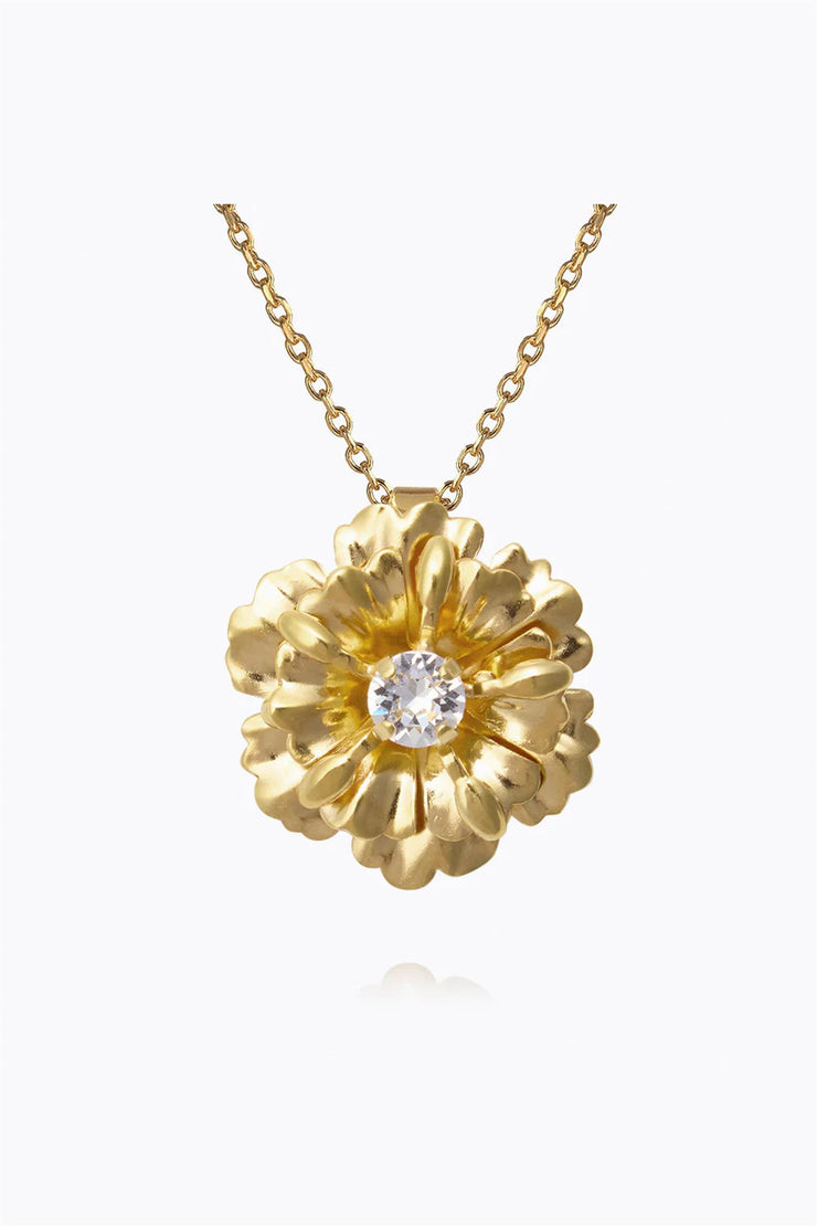 Blossom Necklace - Crystal