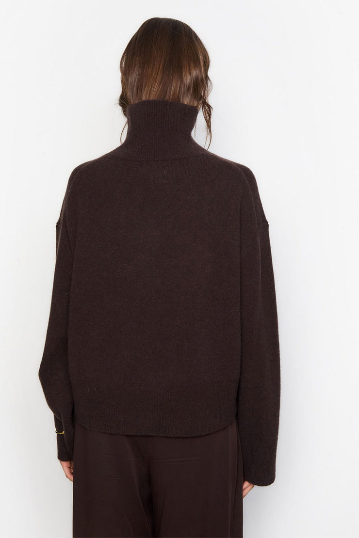 Abigail Knit - Dark Brown
