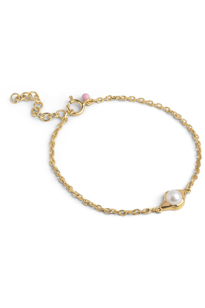 Darla Bracelet - Pearl