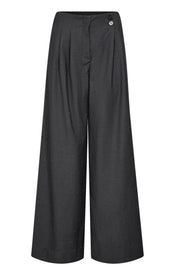 SagaCC Pleat Pant Mid - Grey