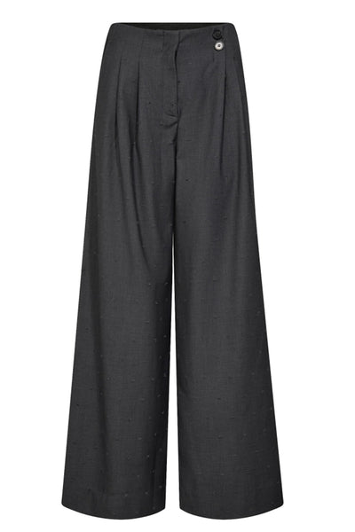 SagaCC Pleat Pant Mid - Grey