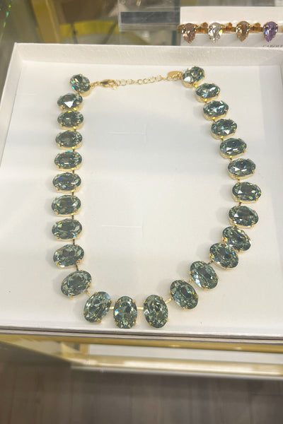 Bianca Necklace - Chrysolite