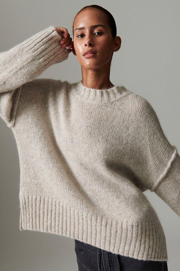 Josie - Light Grey Melange