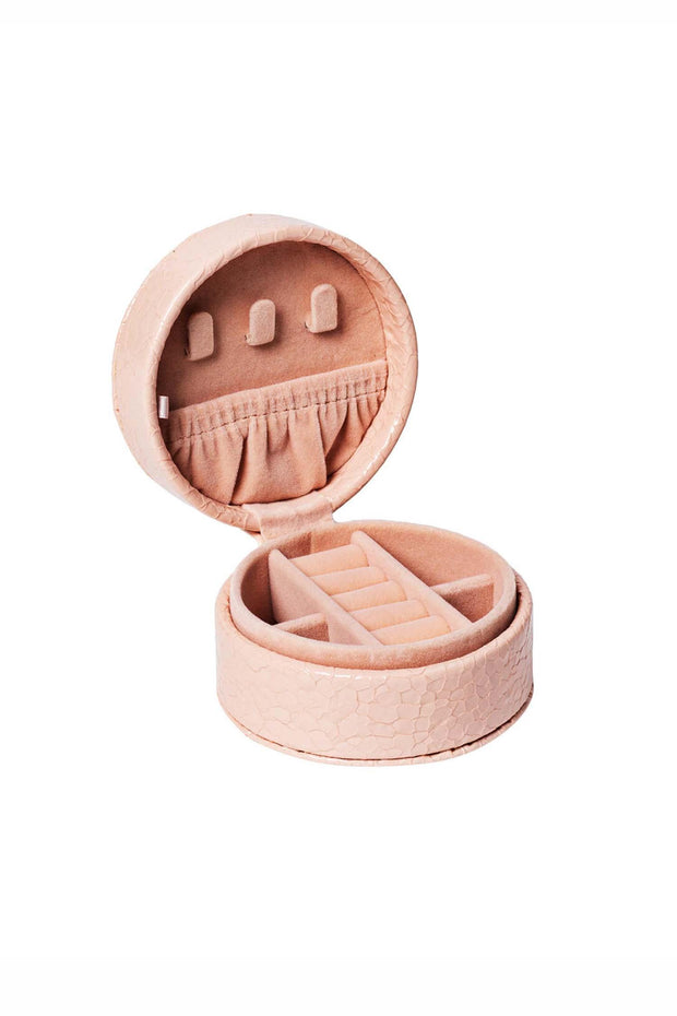 Crackle Jewelry Round Big - Rose Dust