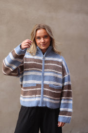 Tine Stripe cardigan