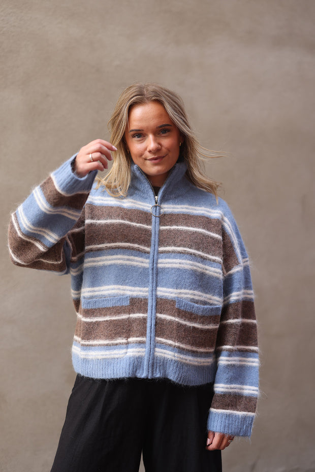 Tine Stripe cardigan