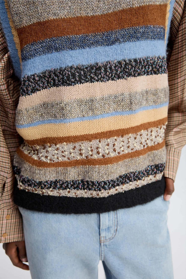 Lytti Knit Vest - Mix
