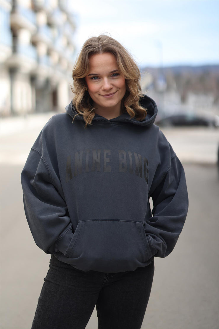 Harvey Sweatshirt - Dark Washed Black