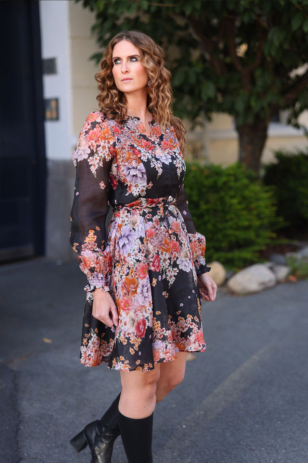 Violetta Dress Silk/Linen