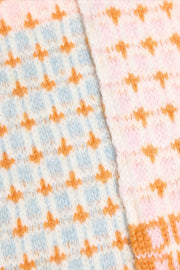 Norwegian Wool Scarf - Blue Mix