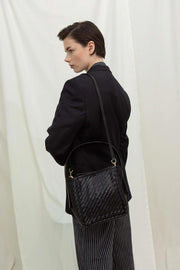 Iwa Mini Shoulder Bag - Umber