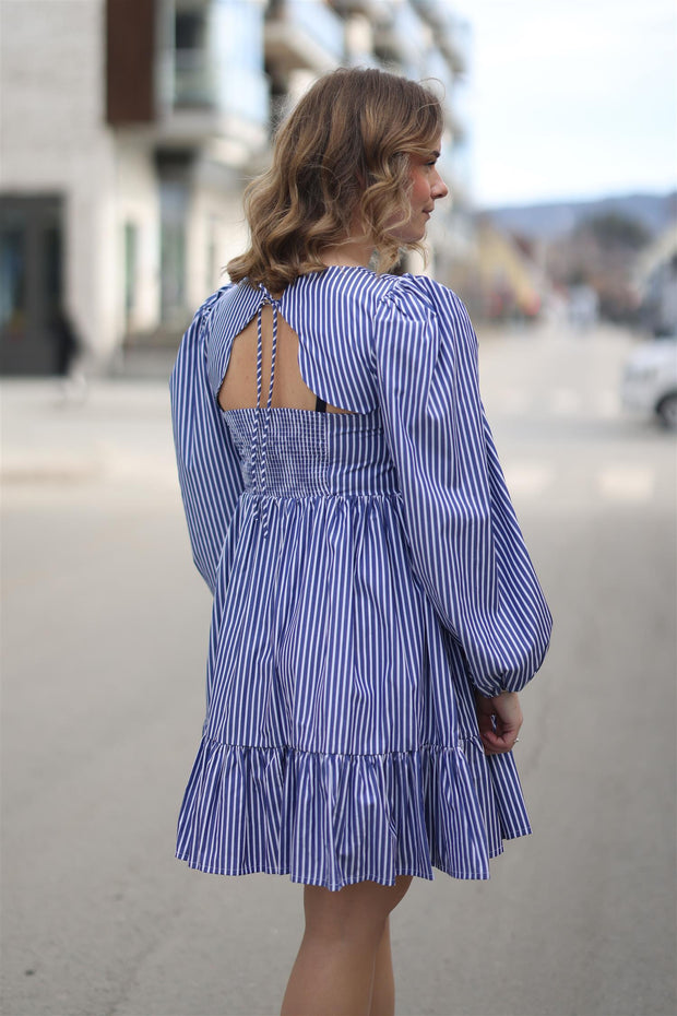 Josephine - Blue stripe