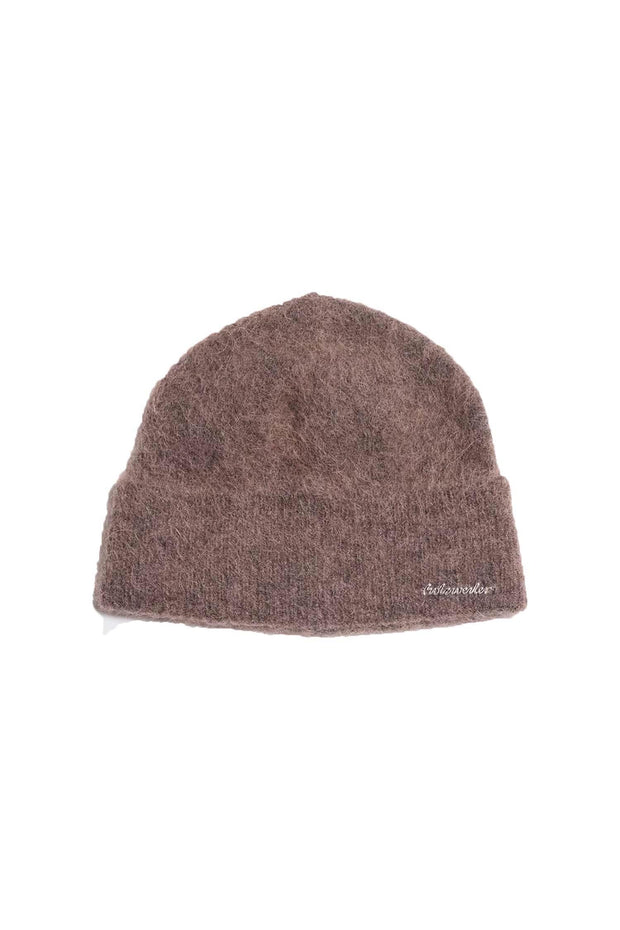Tine Fluffy Beanie - Brown