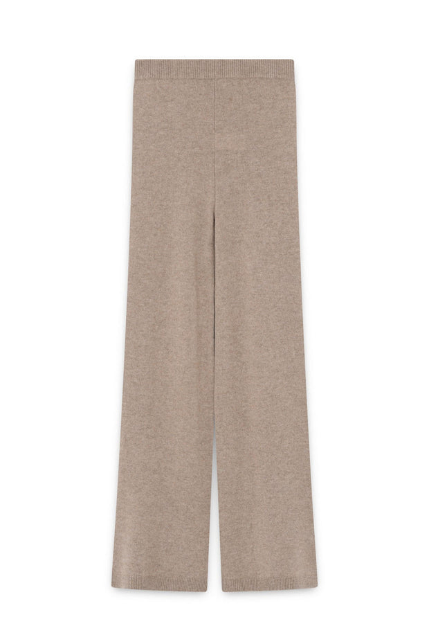 Nevin - Medium Soft Wool - Beige Melange