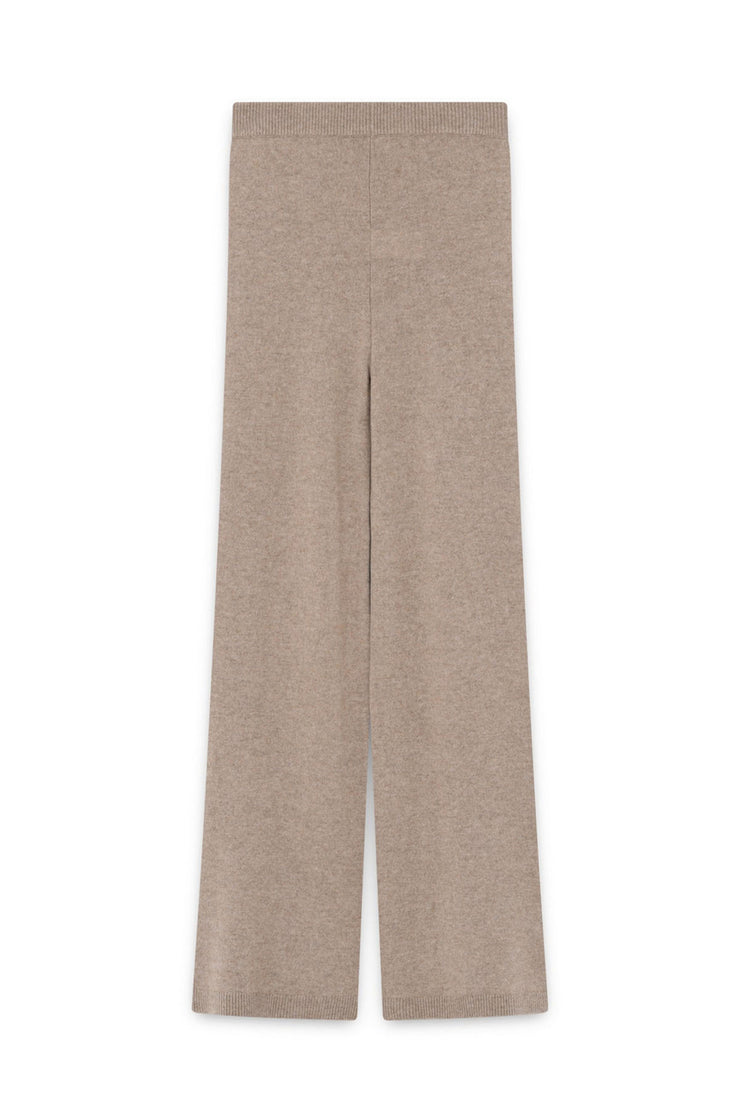 Nevin - Medium Soft Wool - Beige Melange