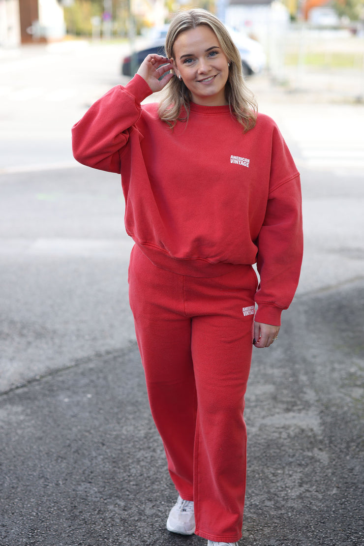 Womens Plizzy joggers - Vintage Volcano