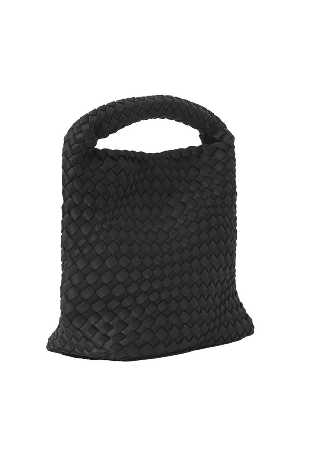 Braiding Handbag - Black