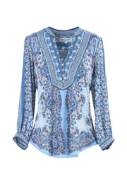 Alianna Blouse - Blue