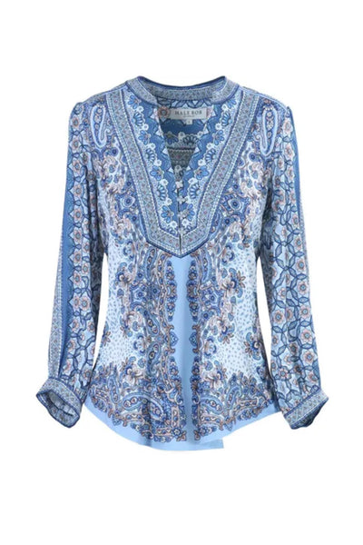 Alianna Blouse - Blue