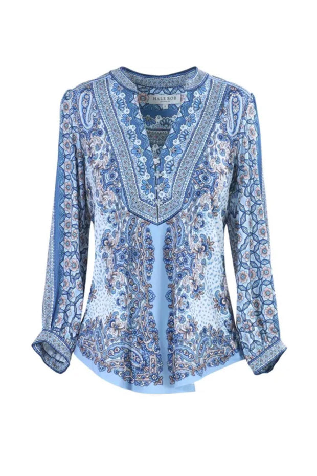 Alianna Blouse - Blue