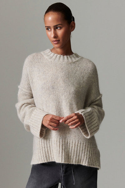 Josie - Light Grey Melange