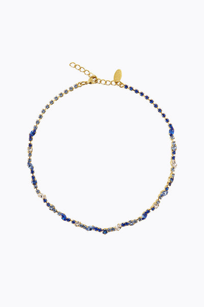 Antonia Necklace - Blue Combo