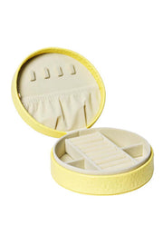 Crackle Jewelry Round Big - Lemon Verbena