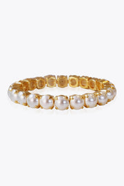 Gia Stretch Pearl Bracelet