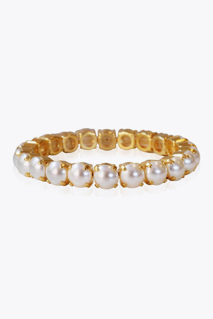 Gia Stretch Pearl Bracelet