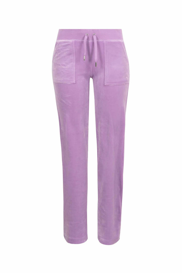 Del Rey Pocket Pant - Sheer Lilac
