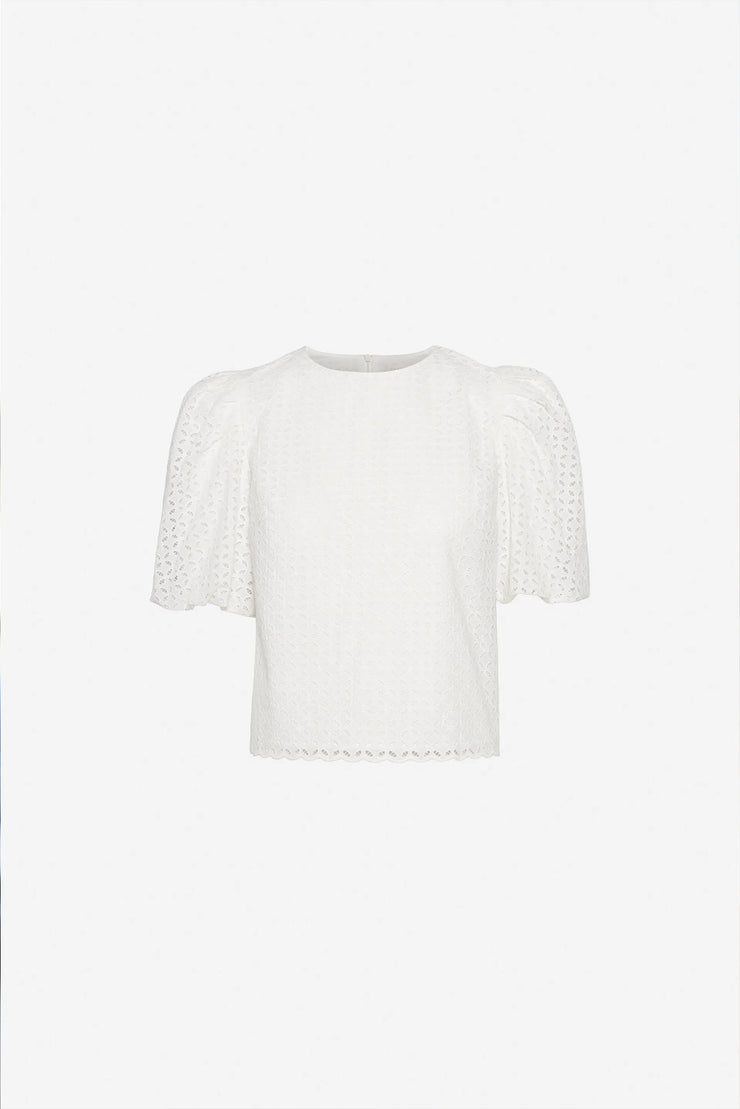 Aulina Blouse - White