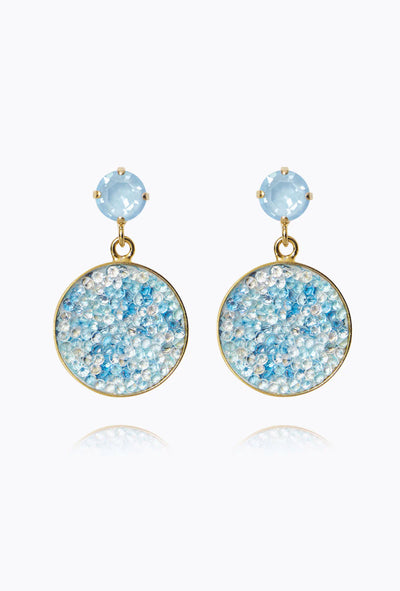 Chloe Earrings - Sky combo