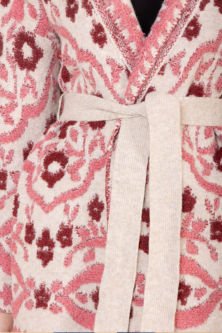 Emmeline Cardigan - Ivory