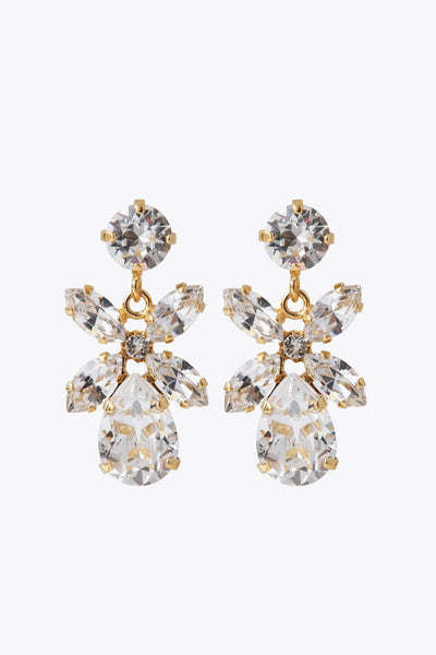 Mini Dione Earring - Crystal