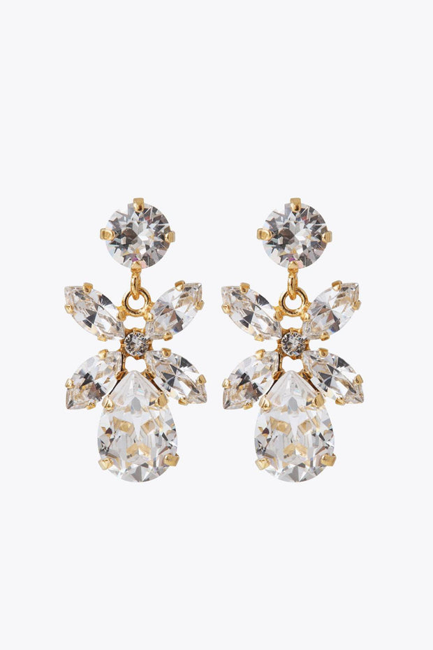 Mini Dione Earring - Crystal