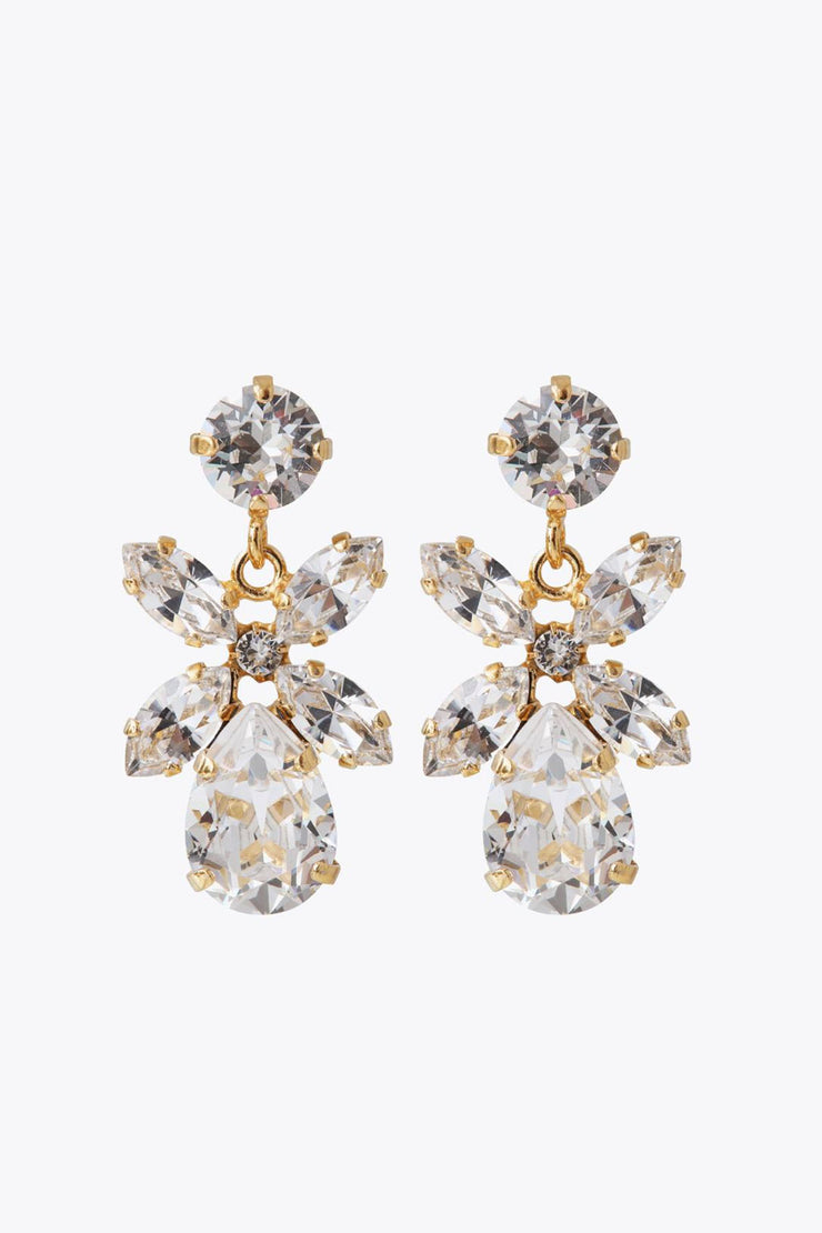 Mini Dione Earring - Crystal