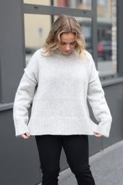 Josie - Light Grey Melange