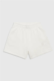 KAM SHORT FRAMED MONOGRAM - Heather Grey