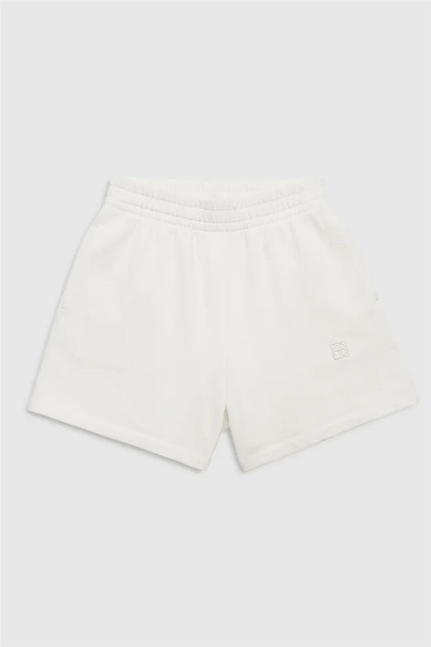 KAM SHORT FRAMED MONOGRAM - Heather Grey