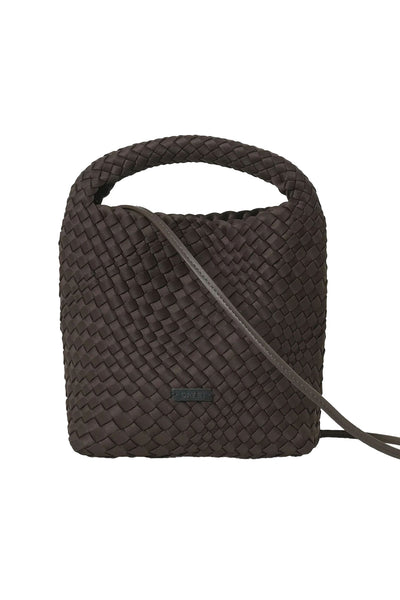 Braiding Handbag - Chocolate Plum