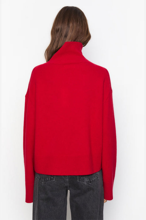 Abigail Knit - Red