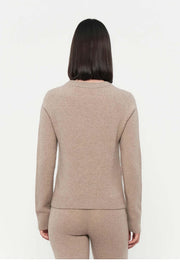 Fox - Medium Soft Wool - Beige Melange