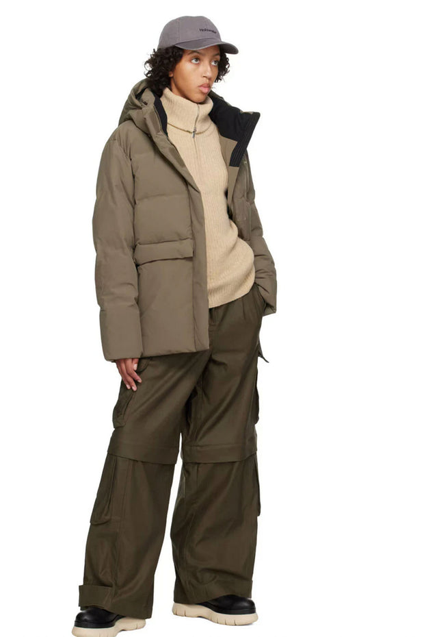 Besseggen Down Jacket - Taupe