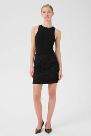 GZkeiko MW Mini Skirt - Black