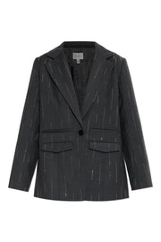 GZadria Blazer - Dark Grey Melange