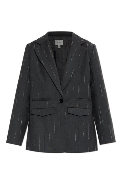 GZadria Blazer - Dark Grey Melange