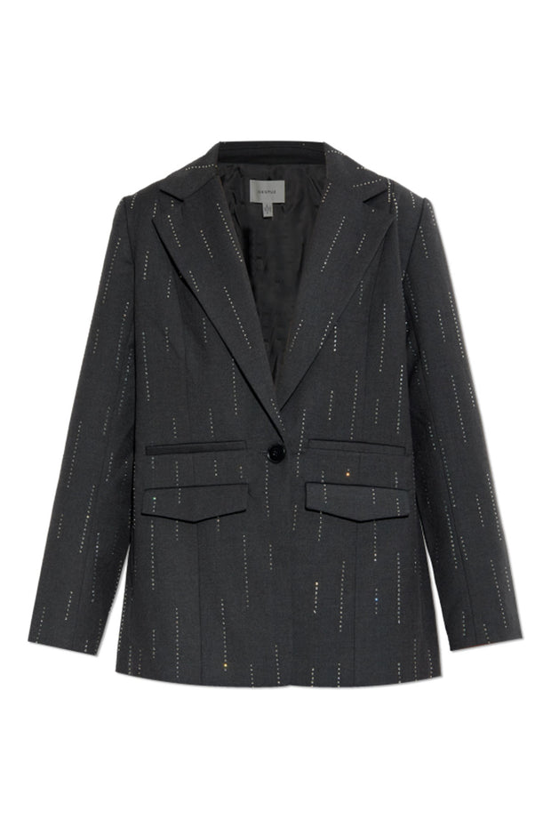 GZadria Blazer - Dark Grey Melange