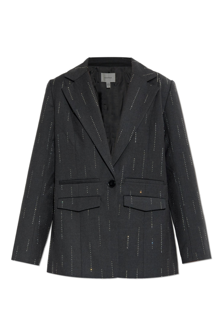 GZadria Blazer - Dark Grey Melange